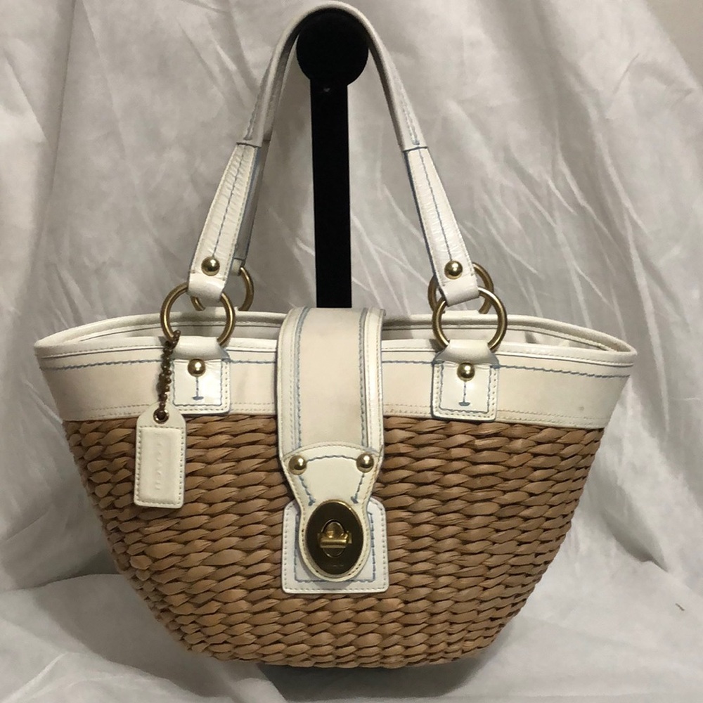 Coach Basket Bag